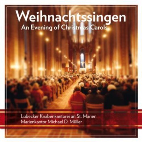 CD диск Buxtehude / Luebecker Knabenkantorei an st Marien: Weihnachtssingen (An Evening of Christmas Carols)
CD диск Buxtehude / Luebecker Knabenkantorei an st Marien: Weihnachtssingen (An Evening of Christmas Carols)