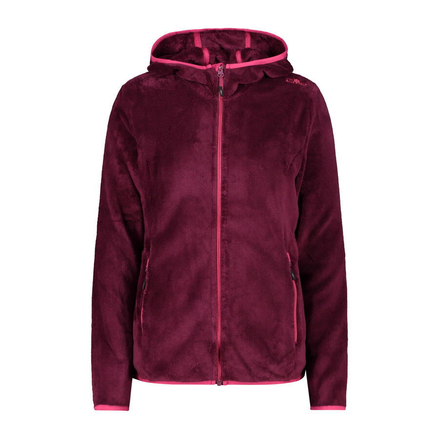 Женская флисовая куртка CMP с фиксированным капюшоном 38P1546
Женская флисовая куртка CMP с фиксированным капюшоном 38P1546