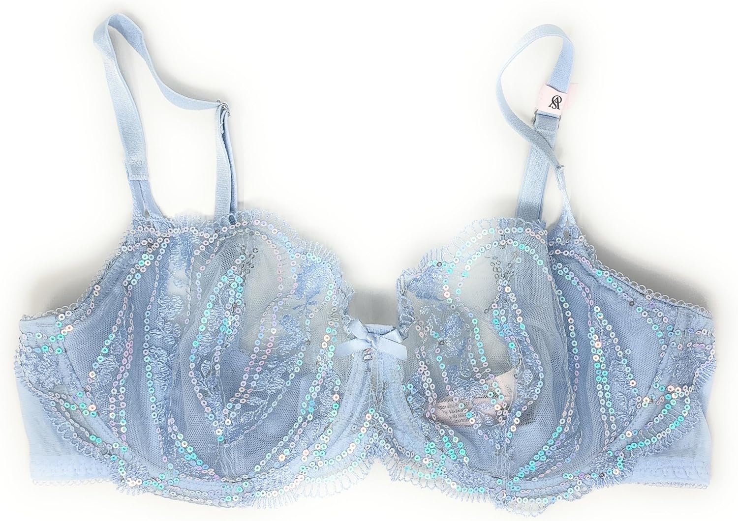 Бюстгальтер Victoria's Secret Dream Angels Push-Up без косточек, Blue Sequins
Бюстгальтер Victoria's Secret Dream Angels Push-Up без косточек, Blue Sequins