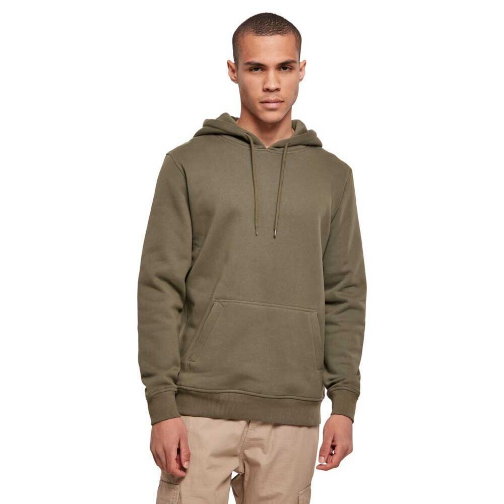 Худи Build Your Brand Organic, зеленый
Худи Build Your Brand Organic, зеленый