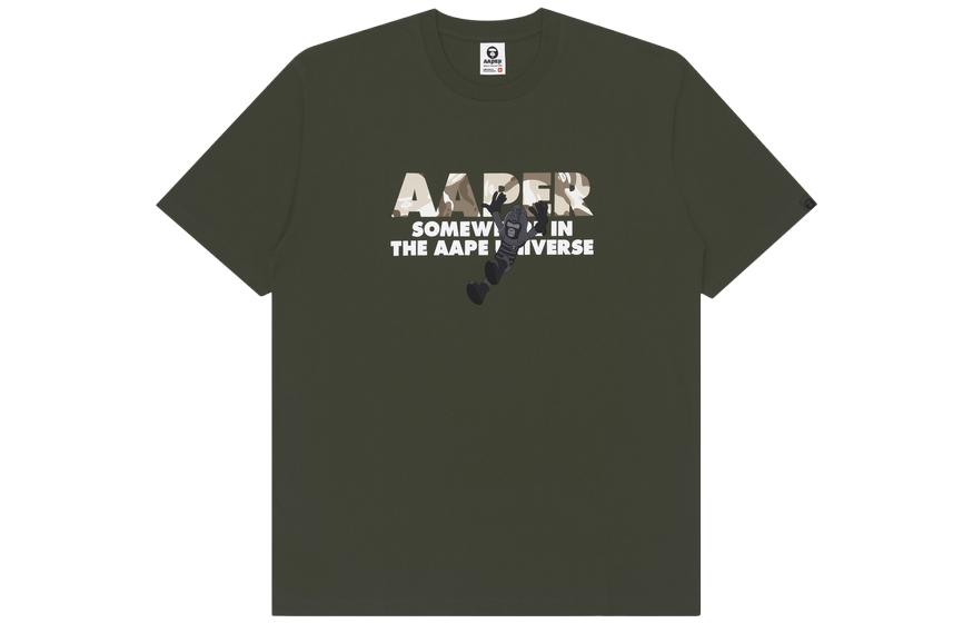Футболка мужская Aape, зеленый
Футболка мужская Aape, зеленый