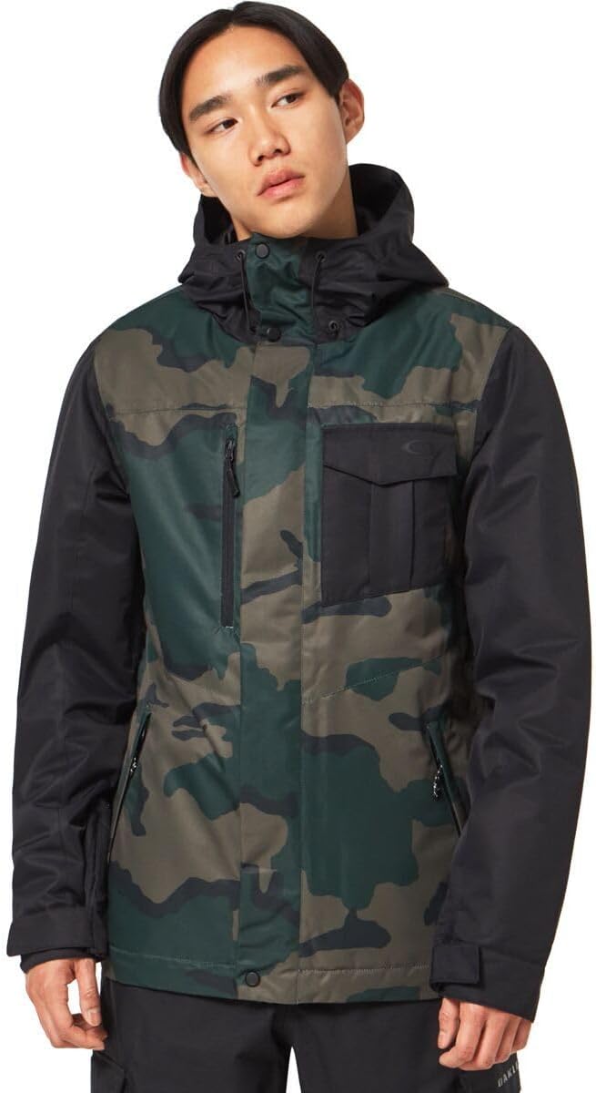 Утепленная куртка Oakley Core Divisional Rc, B1B Camo Hunter
Утепленная куртка Oakley Core Divisional Rc, B1B Camo Hunter