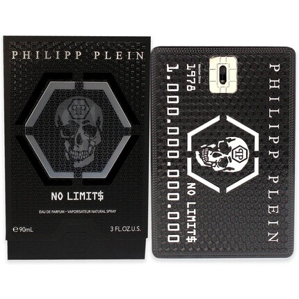 Philipp Plein No Limits Ep 90ml
Philipp Plein No Limits Ep 90ml