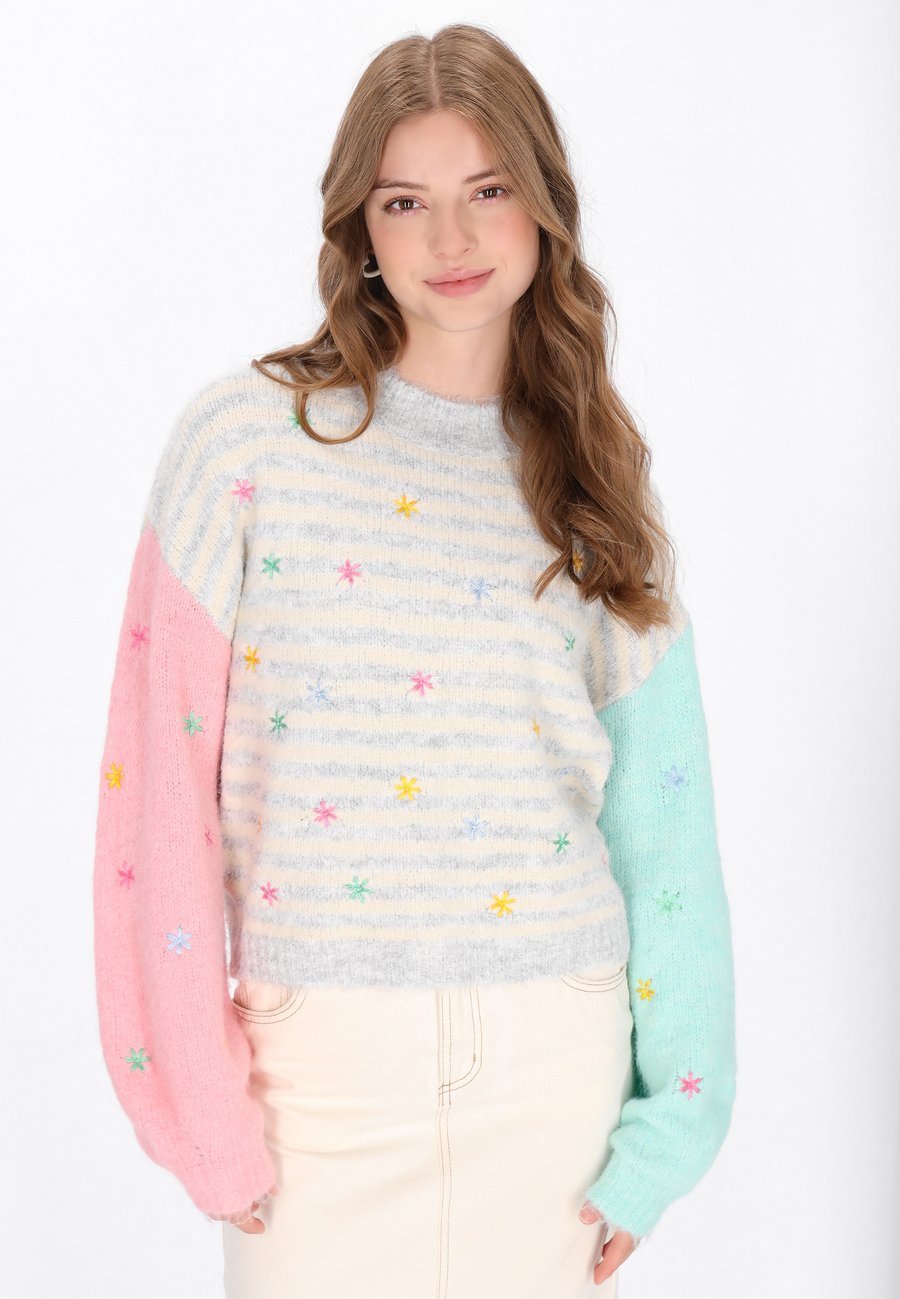 Джемпер myMo Jumper, Light Grey
Джемпер myMo Jumper, Light Grey