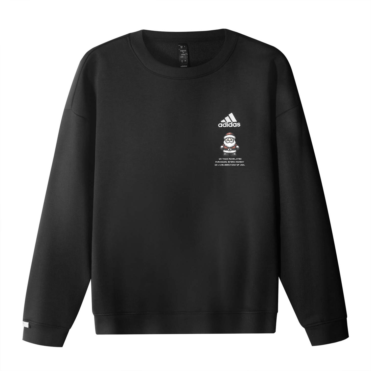 Adidas Свитшот унисекс черный
Adidas Свитшот унисекс черный