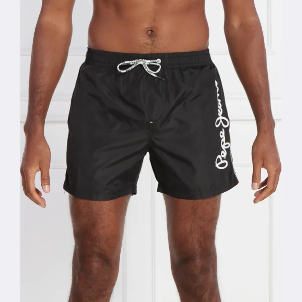 Купальные шорты стандартного кроя Pepe Jeans London, черный
Купальные шорты стандартного кроя Pepe Jeans London, черный
