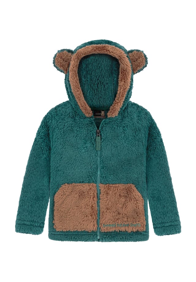 Детская плюшевая куртка барвас Normani, цвет petrol
Детская плюшевая куртка барвас Normani, цвет petrol