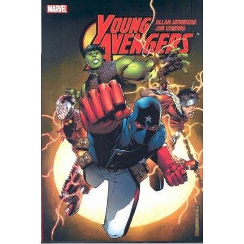 Книга Young Avengers (Hardback) 
Книга Young Avengers (Hardback)