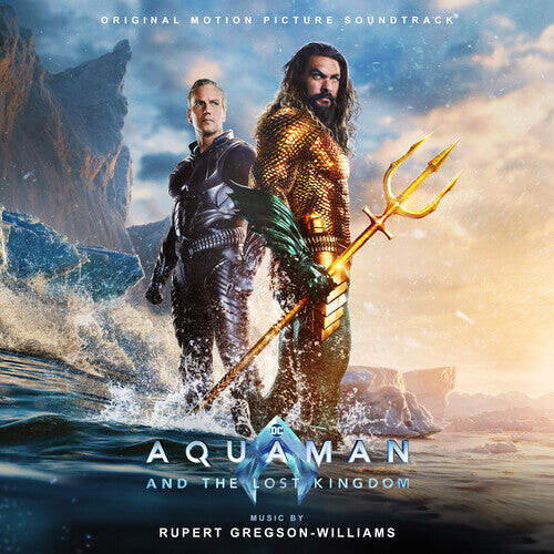 CD диск Gregson-Williams, Rupert: Aquaman and the Lost Kingdom (Original Soundtrack)
CD диск Gregson-Williams, Rupert: Aquaman and the Lost Kingdom (Original Soundtrack)