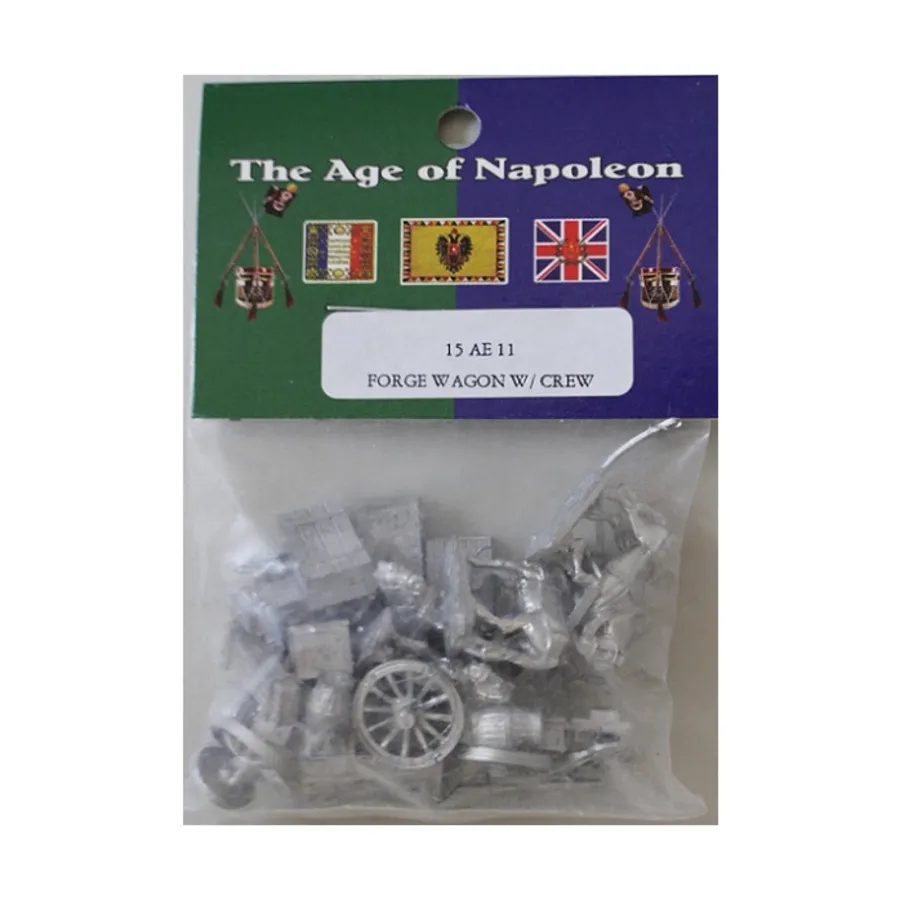 Австрийский фургон-кузница с экипажем, Age of Napoleon - Austrian - Equipment (15mm) (Blue Moon)
Австрийский фургон-кузница с экипажем, Age of Napoleon - Austrian - Equipment (15mm) (Blue Moon)