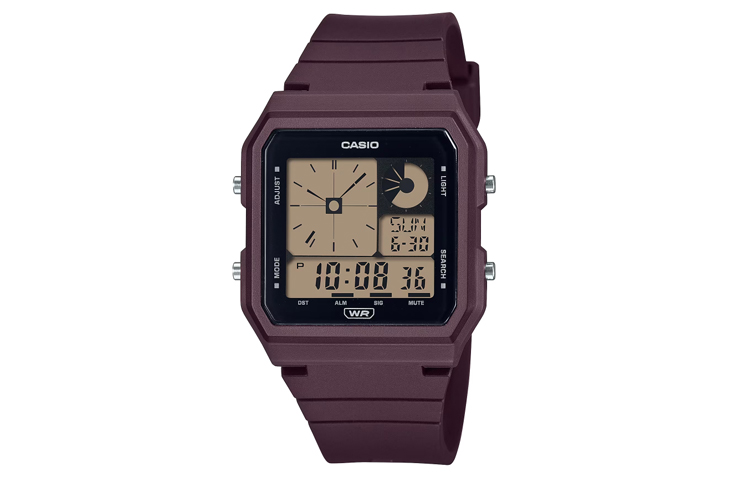 Унисекс черные часы LF-20W-5A CASIO 
Унисекс черные часы LF-20W-5A CASIO