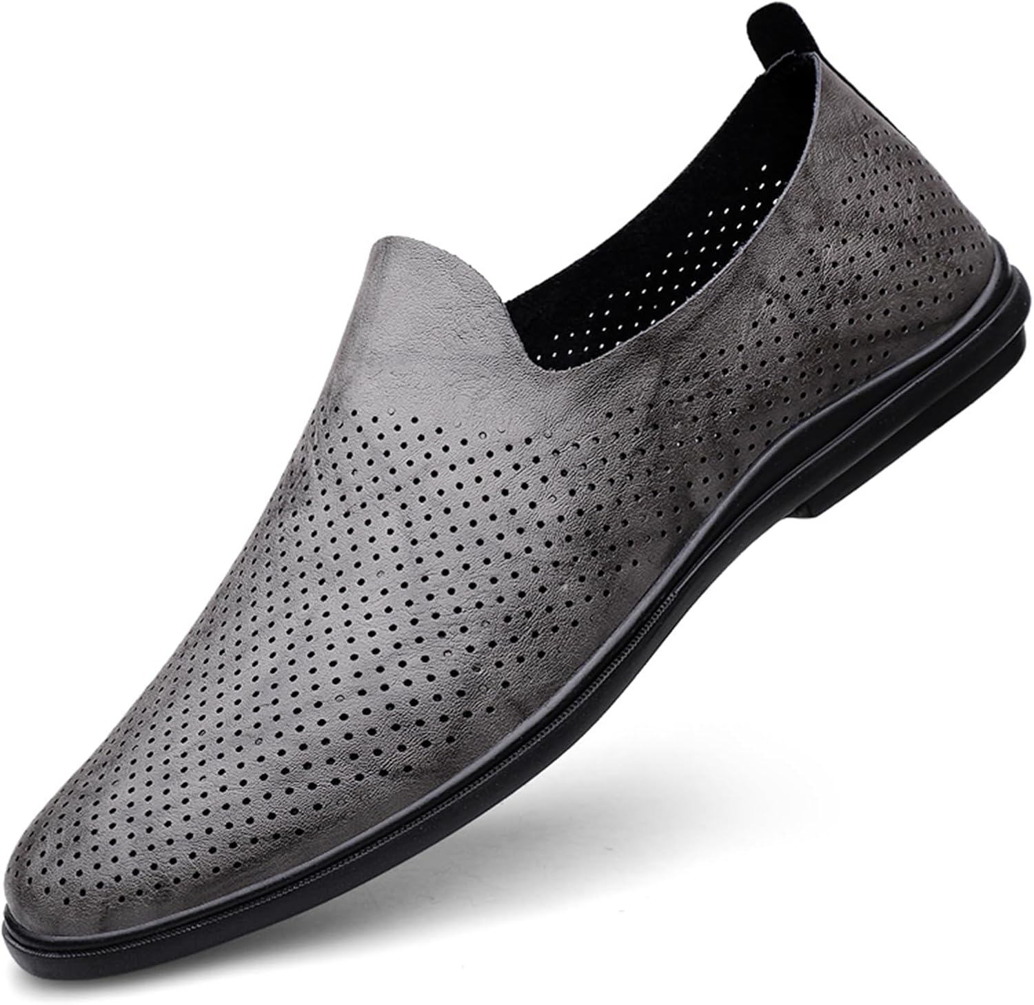Летние мужские дышащие слипоны-лоферы мокасины для ходьбы Abborora, серый
Летние мужские дышащие слипоны-лоферы мокасины для ходьбы Abborora, серый