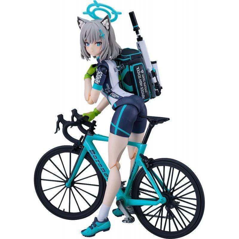 MAX Factory Figma Sand Wolf White Piece Cycling Blue Archive, без бонусных фигурок
MAX Factory Figma Sand Wolf White Piece Cycling Blue Archive, без бонусных фигурок