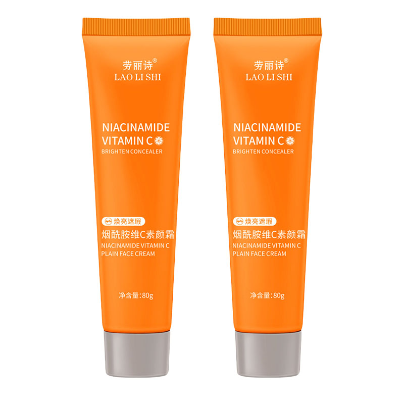 Крем для сияния кожи с ниацинамидом и витамином C без эффекта макияжа, стойкое увлажнение без переноса 80 г/шт LAOLISHI
Крем для сияния кожи с ниацинамидом и витамином C без эффекта макияжа, стойкое увлажнение без переноса 80 г/шт LAOLISHI