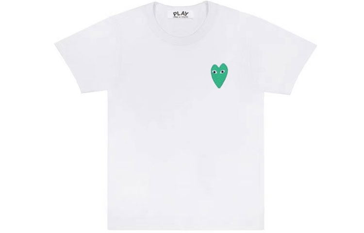 Футболка женская белая CDG Play
Футболка женская белая CDG Play