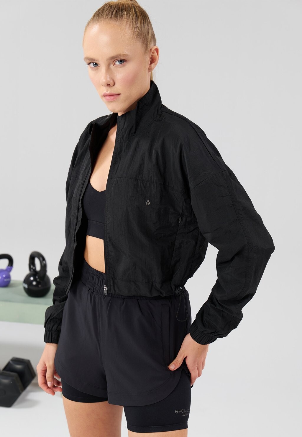 Куртка тренировочная Even&Odd, цвет black
Куртка тренировочная Even&Odd, цвет black