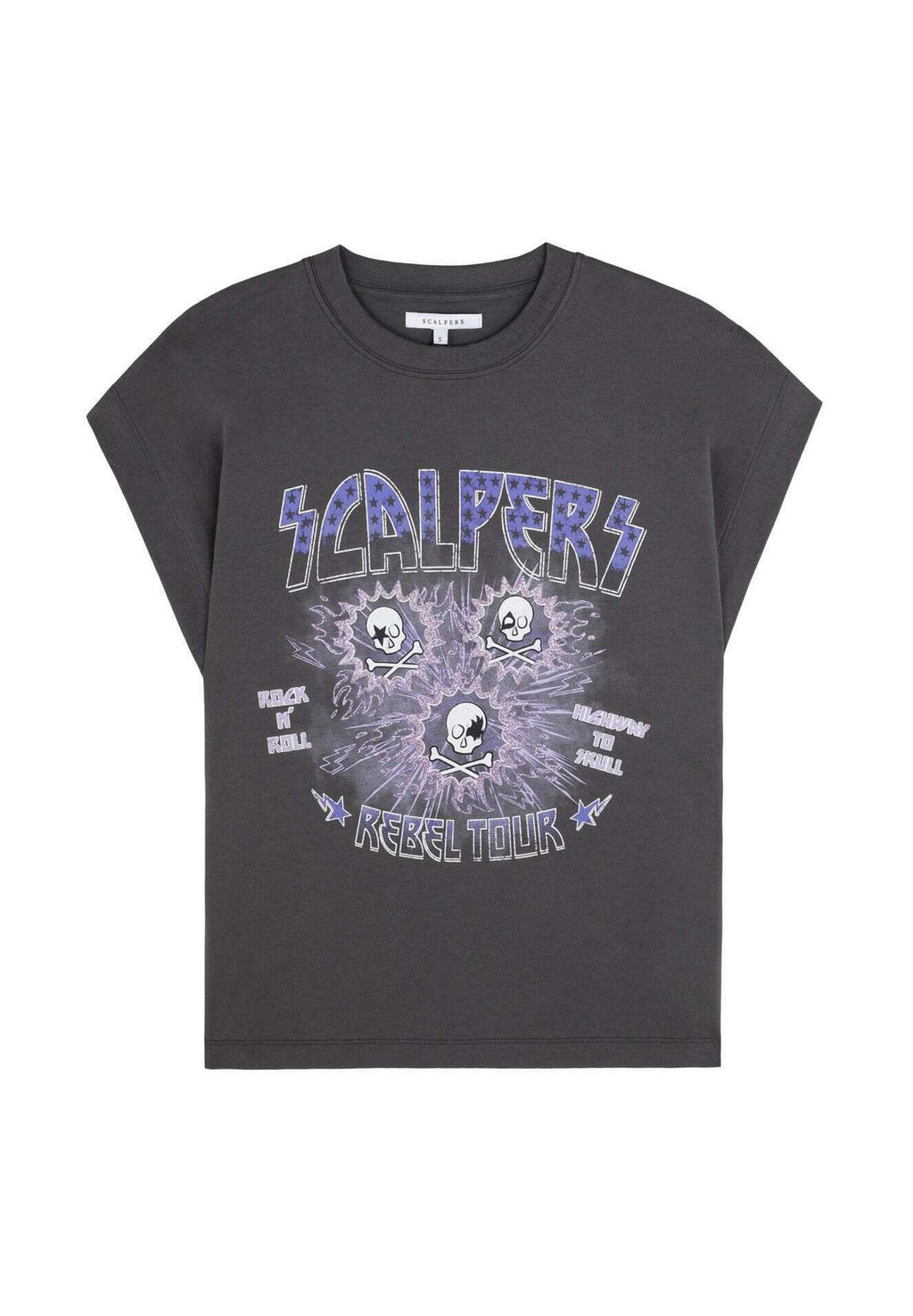Футболка с принтом KISS SKULL Scalpers, серый
Футболка с принтом KISS SKULL Scalpers, серый