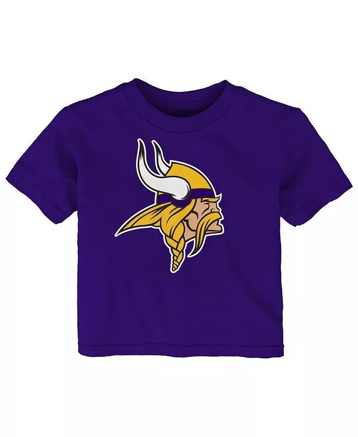 Фиолетовая футболка с логотипом Minnesota Vikings Primary для мальчиков и девочек Outerstuff, фиолетовый
Фиолетовая футболка с логотипом Minnesota Vikings Primary для мальчиков и девочек Outerstuff, фиолетовый