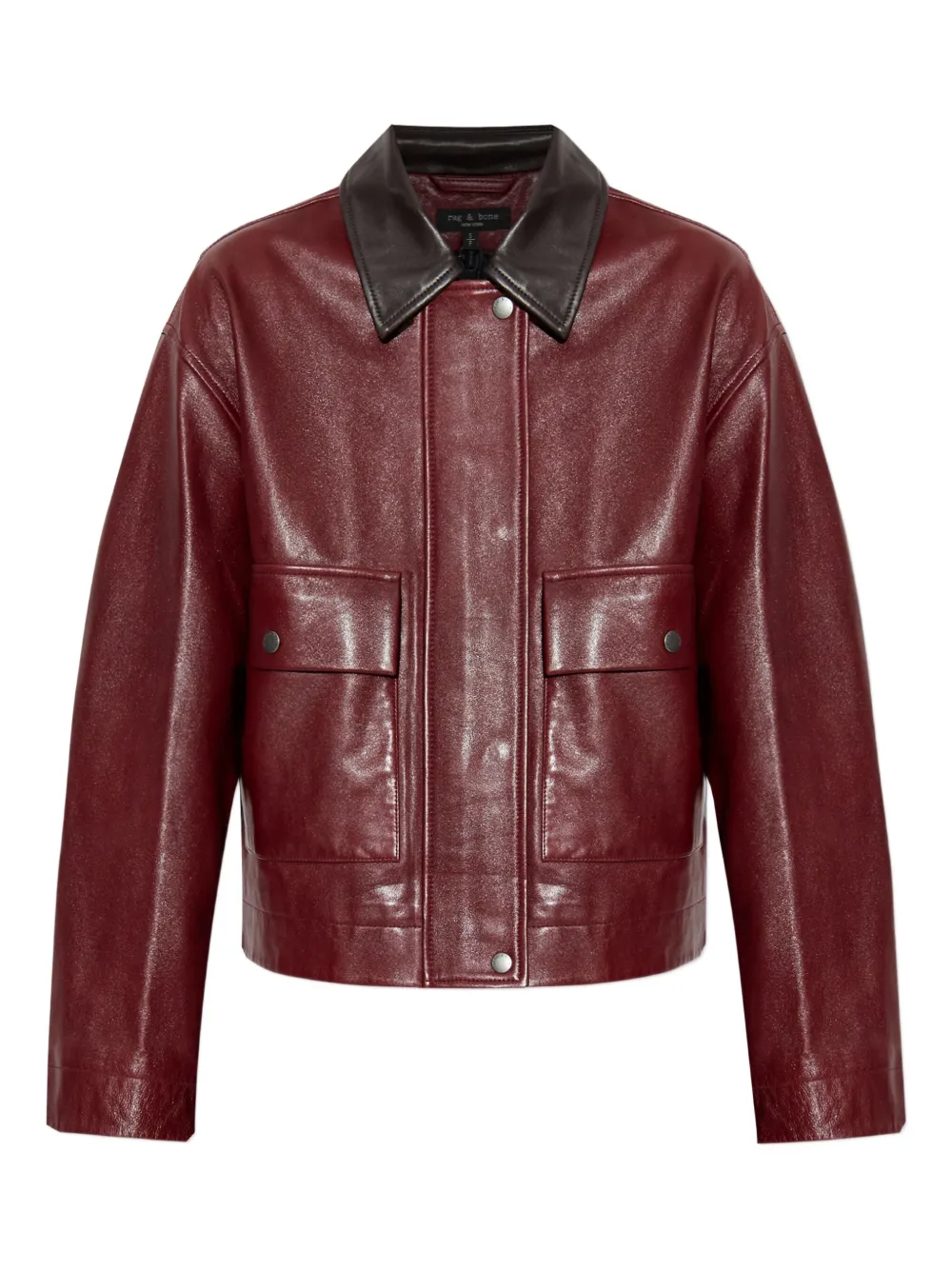 Куртка с карманами Rag & Bone, красный
Куртка с карманами Rag & Bone, красный