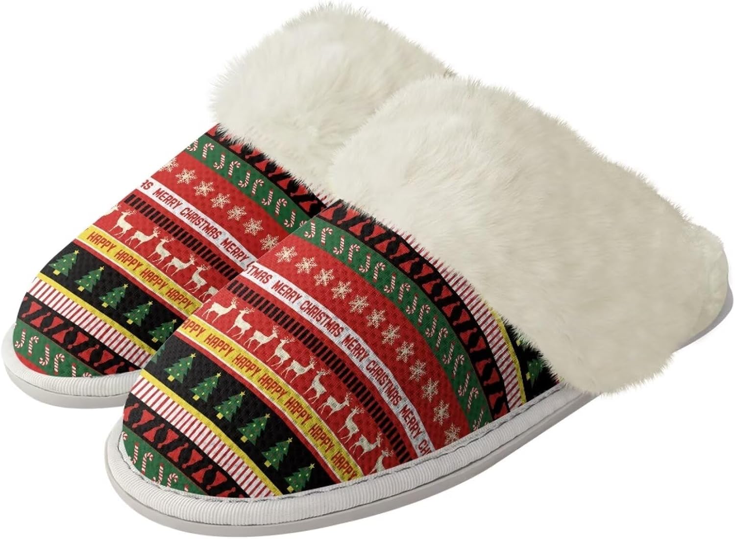 Тапочки Srengjodk Slip-On для дома, тапочки для женщин и мужчин, фланелевые хлопковые тапочки с меховой отделкой, унисекс, размеры 36-47, Retro Xmas Style
Тапочки Srengjodk Slip-On для дома, тапочки для женщин и мужчин, фланелевые хлопковые тапочки с меховой отделкой, унисекс, размеры 36-47, Retro Xmas Style