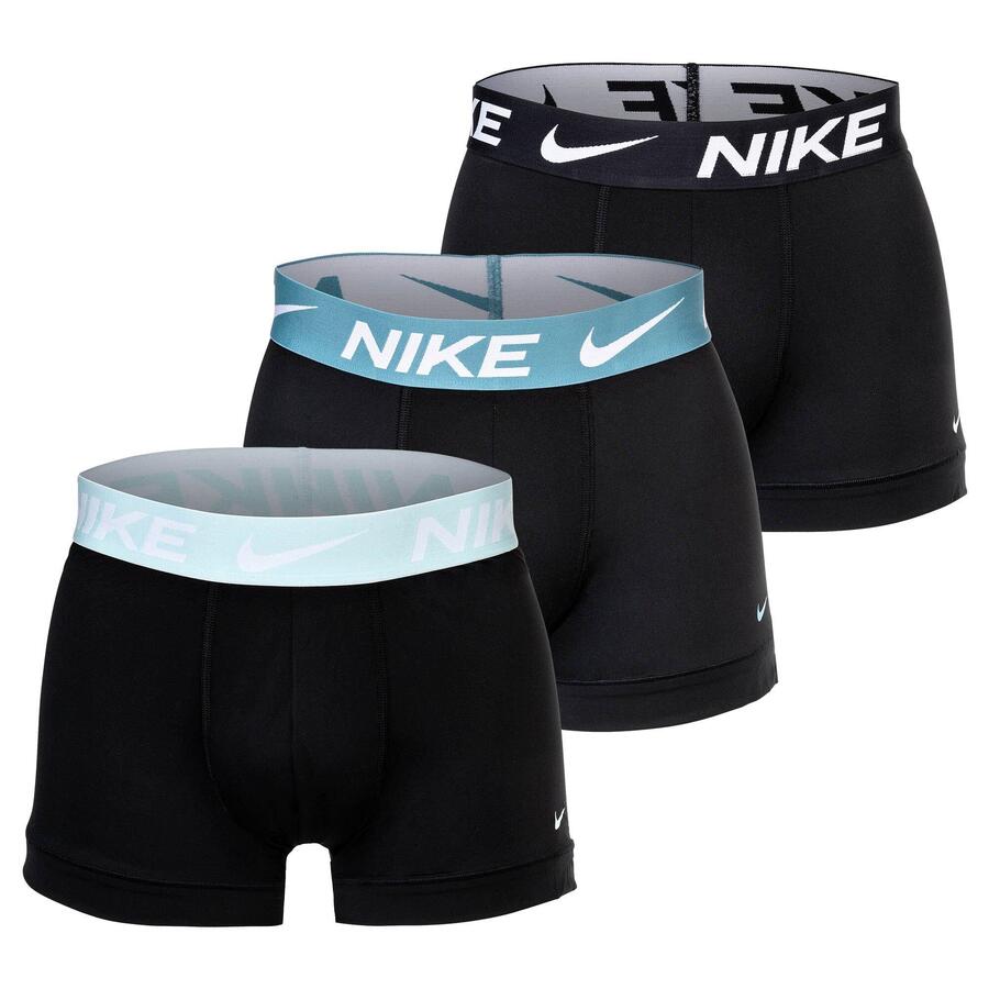 NIKE Мужские трусы-боксеры, комплект из 3 шт., эластичные, Dri-Fit Micro
NIKE Мужские трусы-боксеры, комплект из 3 шт., эластичные, Dri-Fit Micro