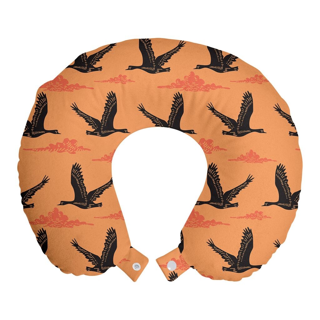 ABAKUHAUS Geese Travel Подушка для шеи, Flying Birds Sunset Clouds, пенопластовый дорожный предмет для самолета и автомобиля, 30x30 см, Темно-персиковый, кока-серый
ABAKUHAUS Geese Travel Подушка для шеи, Flying Birds Sunset Clouds, пенопластовый дорожный предмет для самолета и автомобиля, 30x30 см, Темно-персиковый, кока-серый