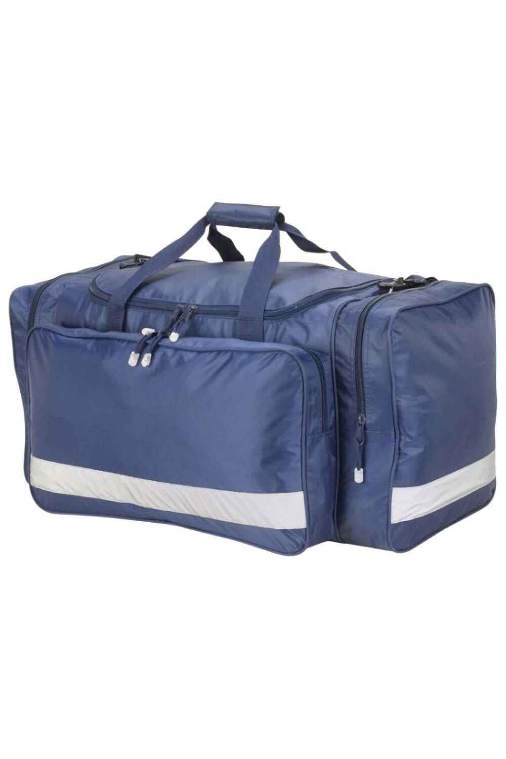 Спортивная сумка Glasgow Jumbo Kit Holdall, 75 литров (2 шт.) Shugon, темно-синий
Спортивная сумка Glasgow Jumbo Kit Holdall, 75 литров (2 шт.) Shugon, темно-синий