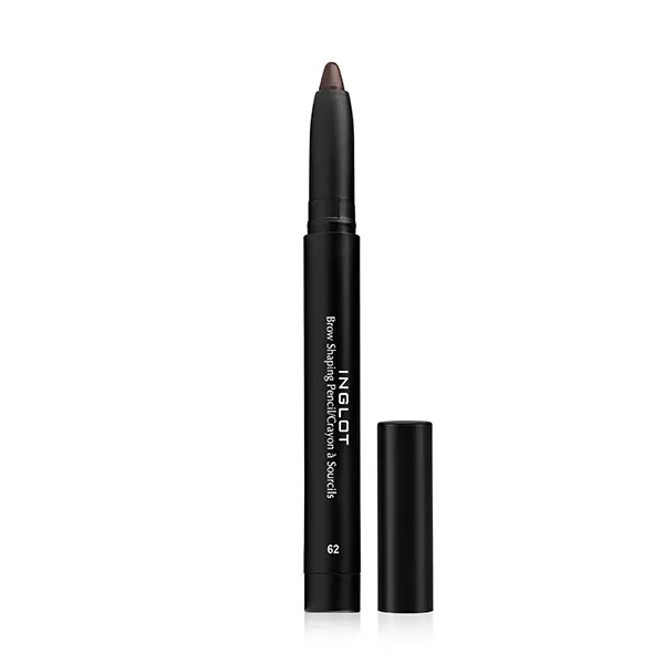 Карандаш для бровей Brow Shaping Pencil Inglot, 62
Карандаш для бровей Brow Shaping Pencil Inglot, 62