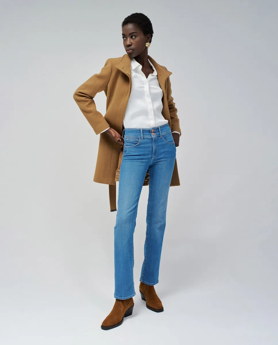 Секретный толчок в прямых женских джинсах Salsa Jeans, синий
Секретный толчок в прямых женских джинсах Salsa Jeans, синий