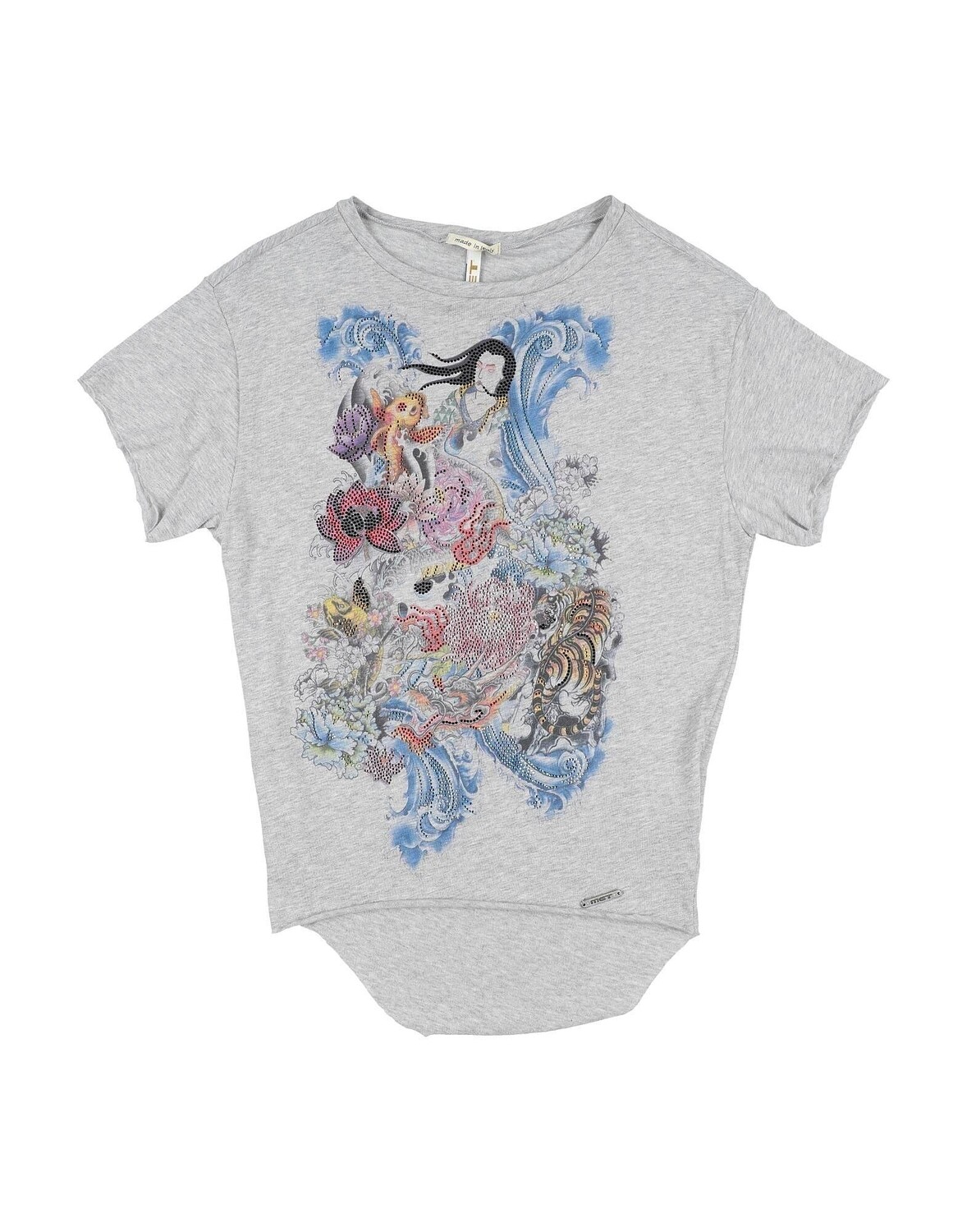 Футболка Met Jeans, серый
Футболка Met Jeans, серый