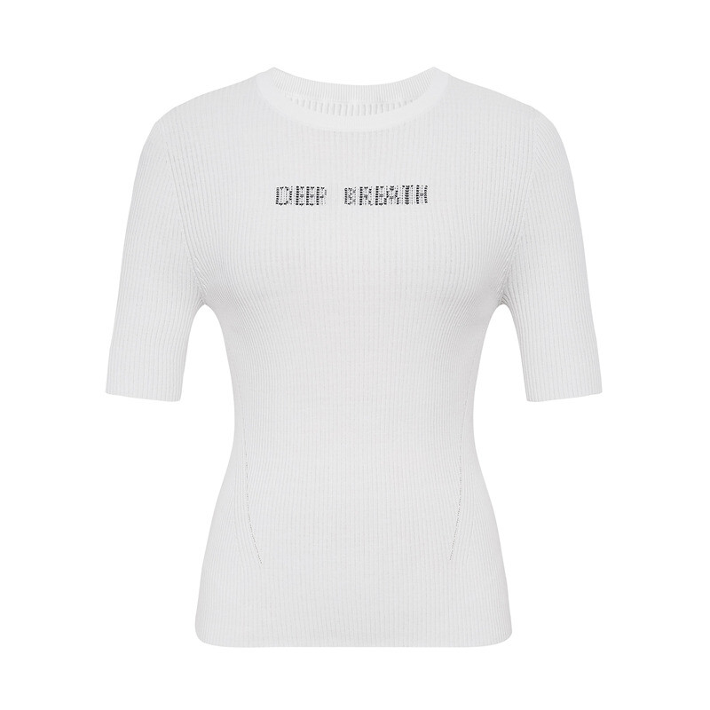 Свитер Deep Breath с цветными блоками и короткими рукавами, черный
Свитер Deep Breath с цветными блоками и короткими рукавами, черный