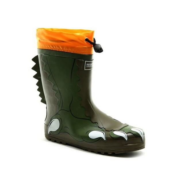 Детские/Детские резиновые сапоги с изображением динозавра Dare 2B, мультиколор
Детские/Детские резиновые сапоги с изображением динозавра Dare 2B, мультиколор