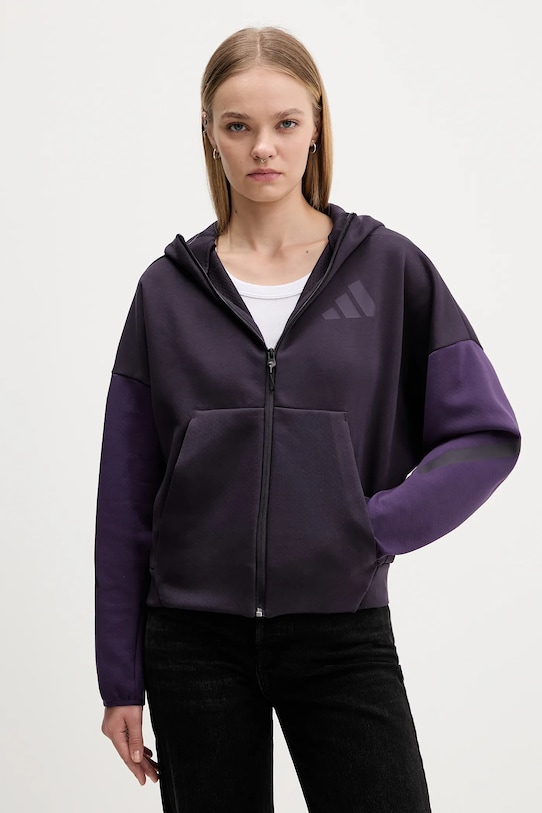 Толстовка ZNE Adidas, фиолетовый
Толстовка ZNE Adidas, фиолетовый