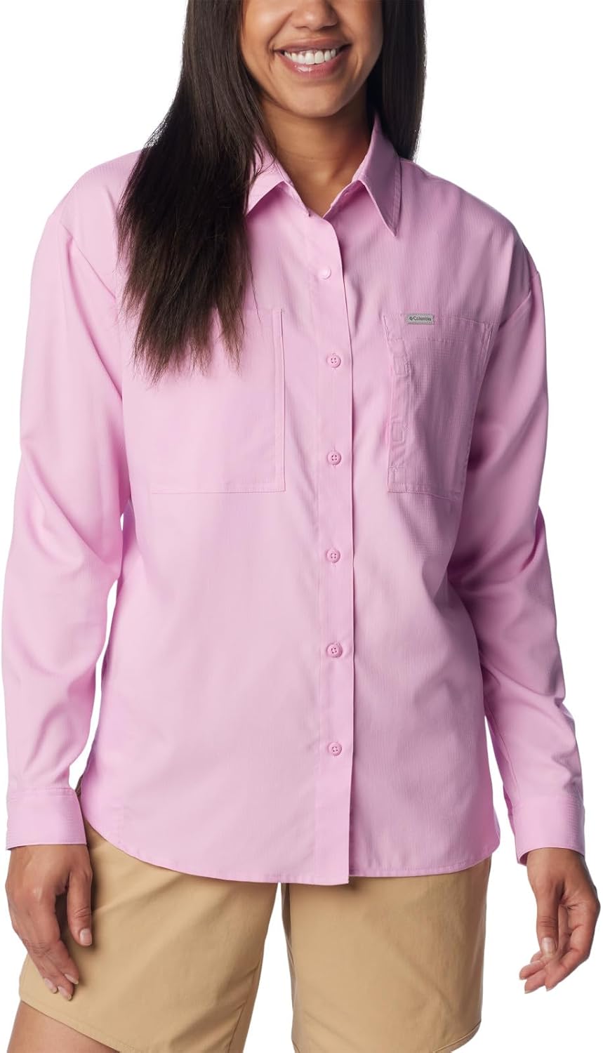 Футболка Columbia Womens Silver Ridge Utility Long Sleeve Shirt, Cosmos
Футболка Columbia Womens Silver Ridge Utility Long Sleeve Shirt, Cosmos