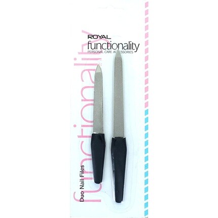 Двойные пилочки для ногтей ROYAL Functionality
Двойные пилочки для ногтей ROYAL Functionality
