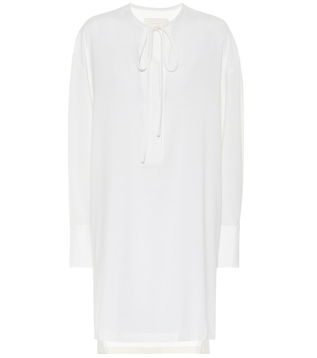 Мини-платье из смесовой шерсти LOW CLASSIC, слоновая кость
Мини-платье из смесовой шерсти LOW CLASSIC, слоновая кость