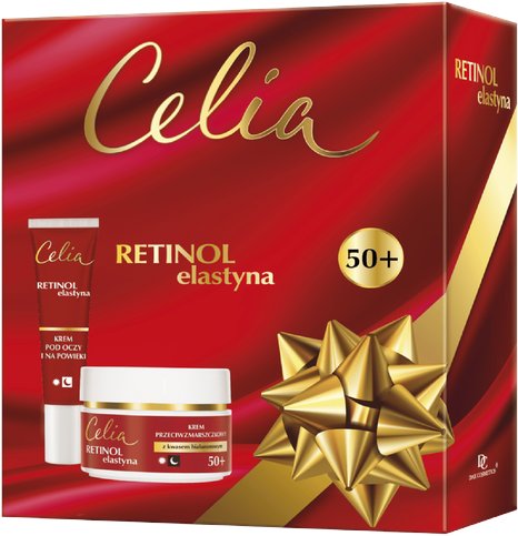 Набор Celia Retinol 50+, 2 шт. Dax Cosmetics 
Набор Celia Retinol 50+, 2 шт. Dax Cosmetics