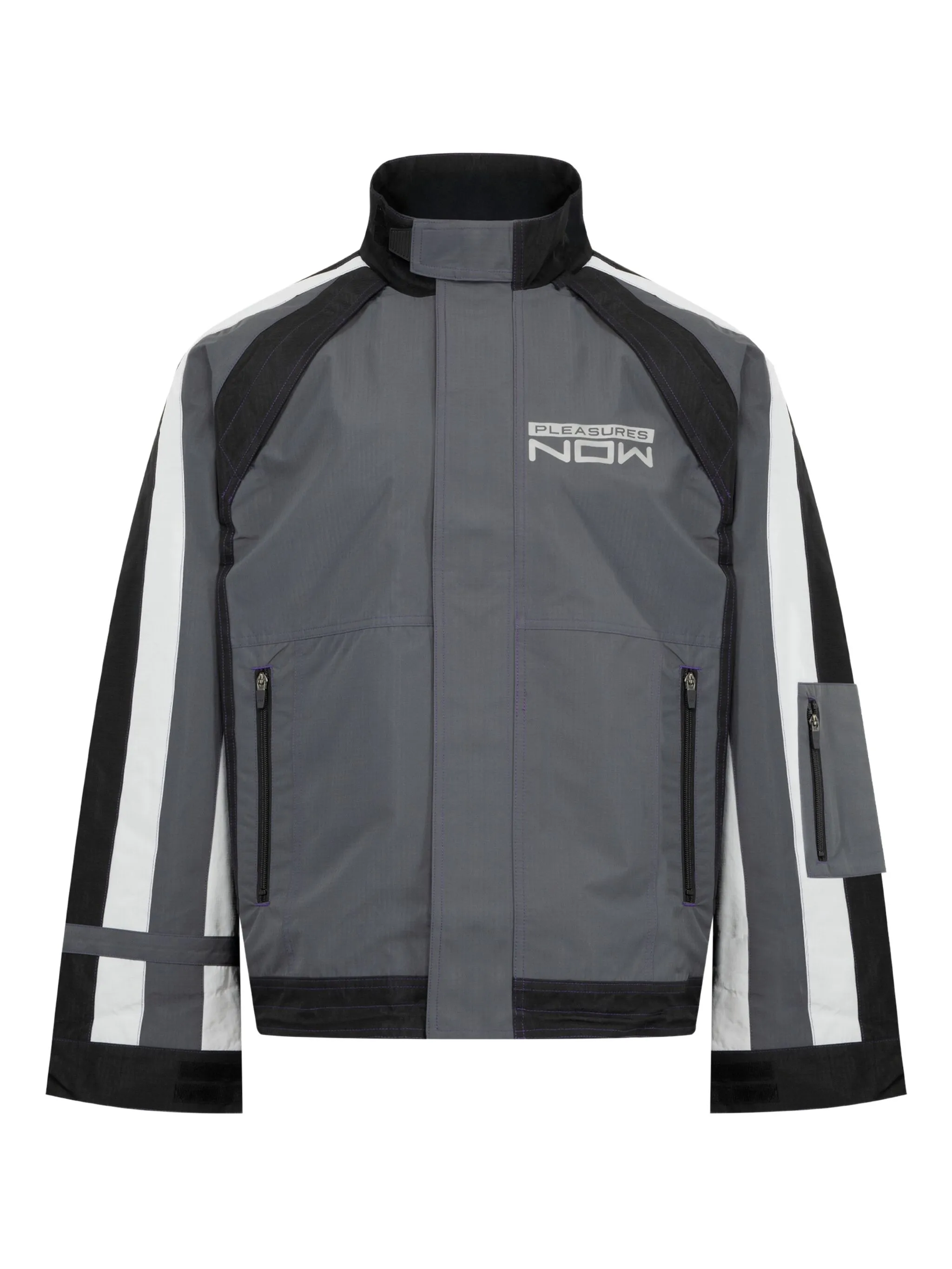 Куртка Tactical Moto на молнии Pleasures, серый
Куртка Tactical Moto на молнии Pleasures, серый