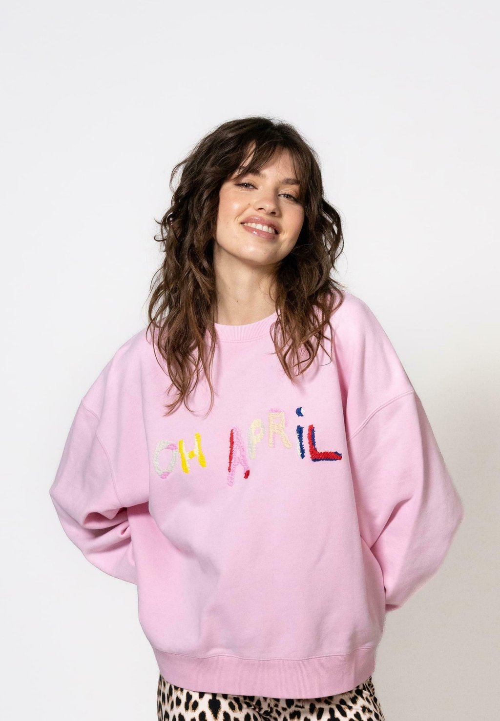 Толстовка VARIED OH APRIL, светло-розовый
Толстовка VARIED OH APRIL, светло-розовый