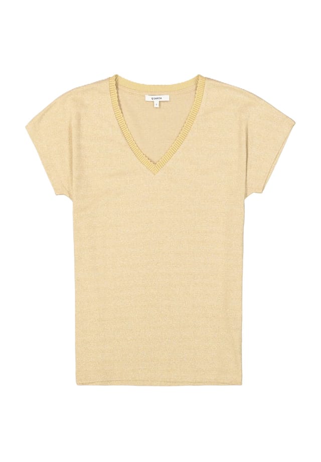 Футболка с V-образным вырезом Garcia, цвет 2094 2094-iced co
Футболка с V-образным вырезом Garcia, цвет 2094 2094-iced co