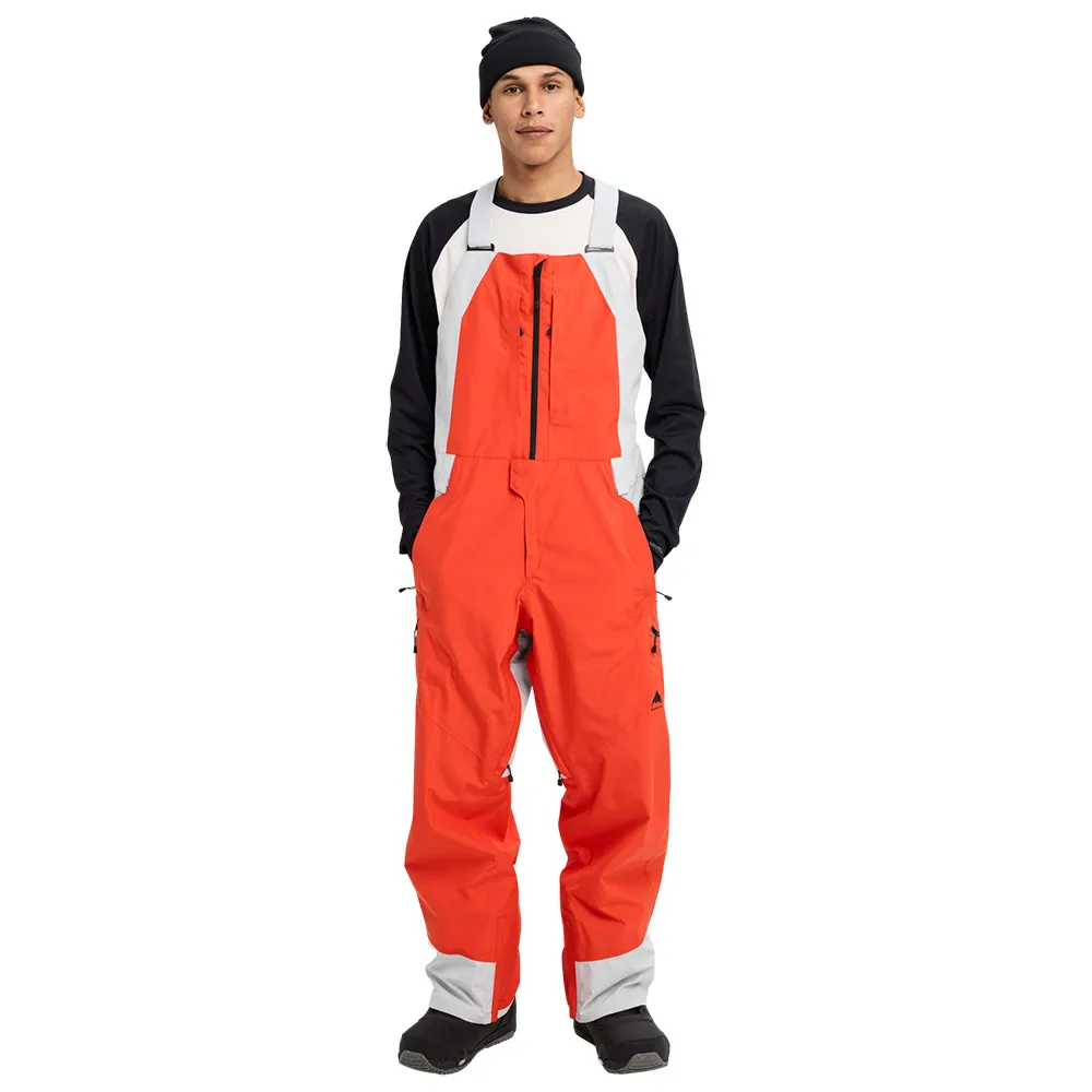 Брюки Burton Reserve Goretex 2L Bib, оранжевый
Брюки Burton Reserve Goretex 2L Bib, оранжевый