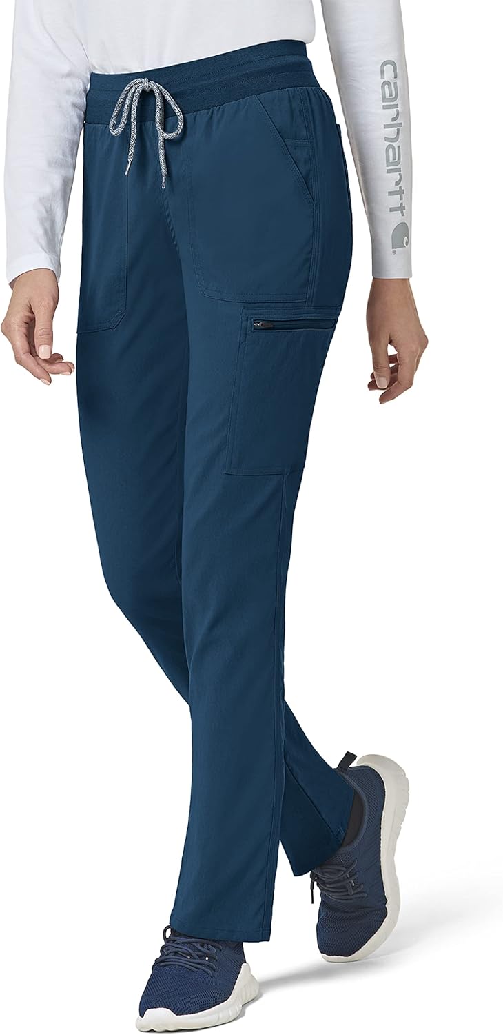 Carhartt Scrubs C52237 женские брюки с зауженным силуэтом Rugged Flex Modern Fit, Caribbean
Carhartt Scrubs C52237 женские брюки с зауженным силуэтом Rugged Flex Modern Fit, Caribbean