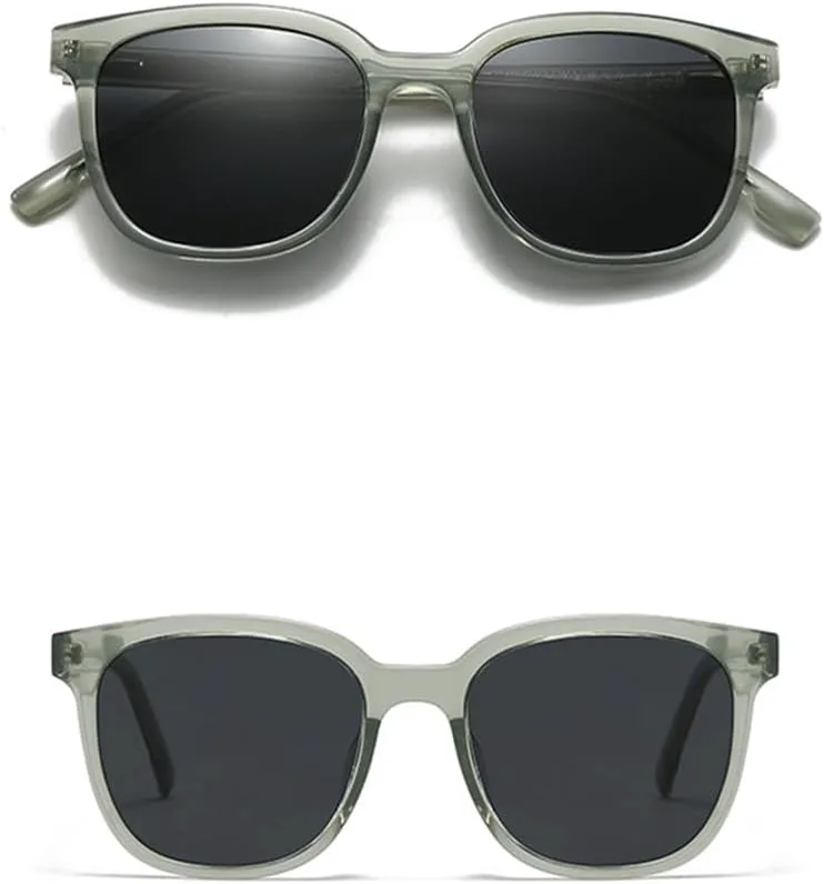 Солнцезащитные очки UV400 - желейные, маленькая оправа в стиле панк, для женщин и мужчин, для бега и занятий спортом на открытом воздухе UYPTK, C2 Gray Black
Солнцезащитные очки UV400 - желейные, маленькая оправа в стиле панк, для женщин и мужчин, для бега и занятий спортом на открытом воздухе UYPTK, C2 Gray Black