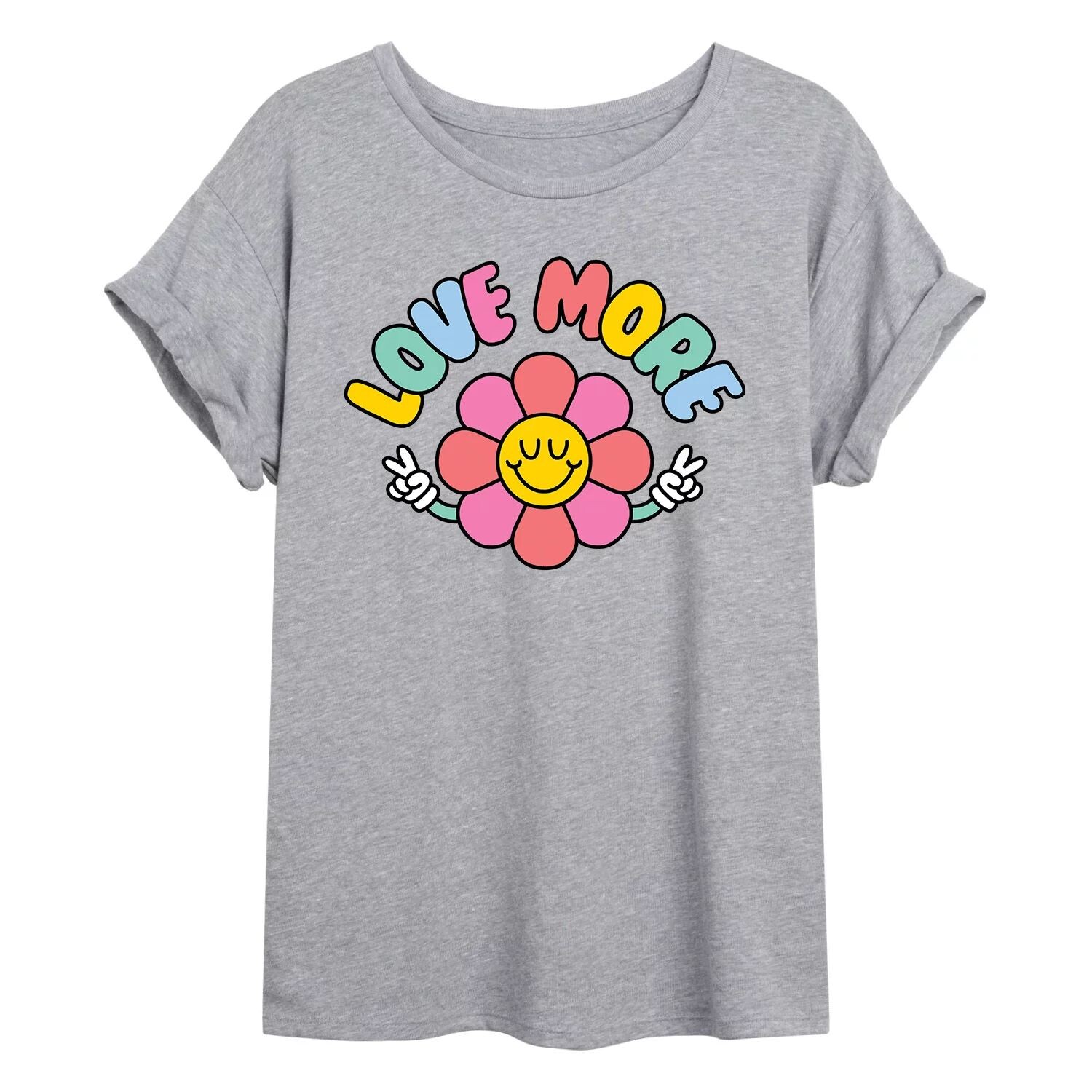Детская футболка Retro Love More Flowy Licensed Character
Детская футболка Retro Love More Flowy Licensed Character