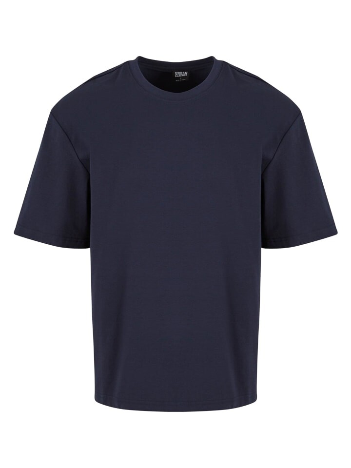 Футболка Urban Classics T-Shirts, темно-синий
Футболка Urban Classics T-Shirts, темно-синий