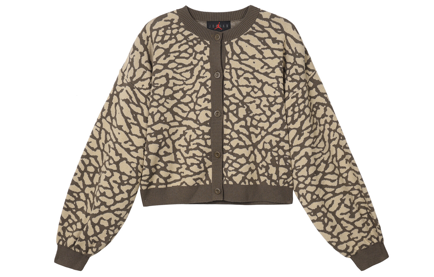 Свитер женский светло-коричневый Jordan
Свитер женский светло-коричневый Jordan