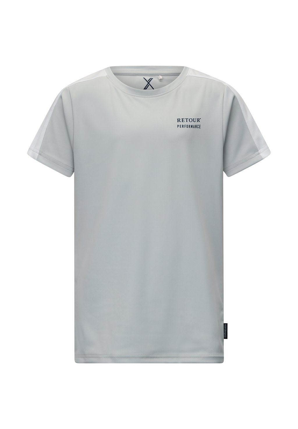 Футболка с принтом PANNA Retour Jeans, светло-серый 
Футболка с принтом PANNA Retour Jeans, светло-серый