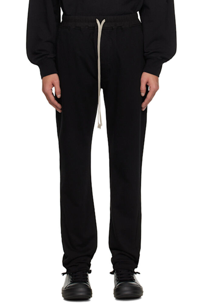 Черные спортивные штаны Hollywood Berlin с завязками на кулиске Rick Owens DRKSHDW
Черные спортивные штаны Hollywood Berlin с завязками на кулиске Rick Owens DRKSHDW