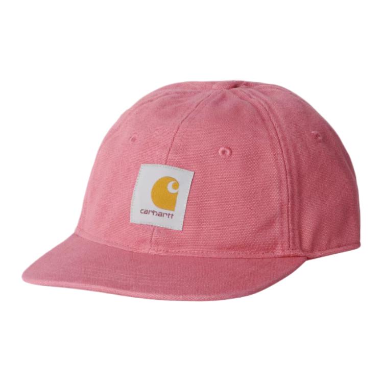 Carhartt WIP Хлопковая бейсболка унисекс розовая, Pink
Carhartt WIP Хлопковая бейсболка унисекс розовая, Pink