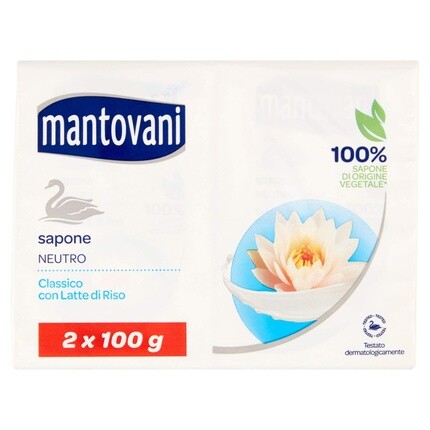 Мантовани Saponette 2 Pz.100 Gr Mantovan
Мантовани Saponette 2 Pz.100 Gr Mantovan